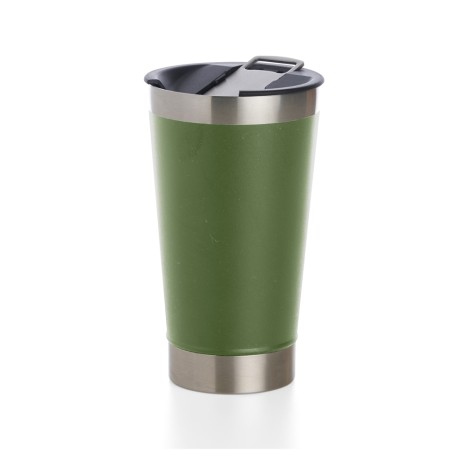Copo Térmico 500Ml *Liso com Abridor Promocional