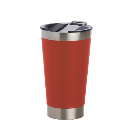 Copo Térmico 500Ml *Liso com Abridor Promocional