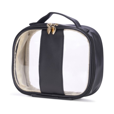 Necessaire em PVC e Pu Tam. G para Brinde