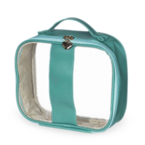 Necessaire em PVC e Pu Tam. G para Brinde