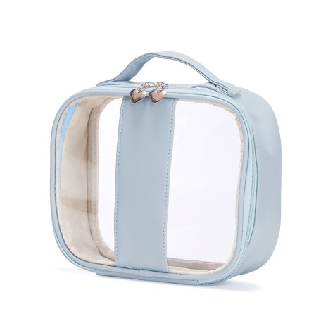 Necessaire em PVC e Pu Tam. M para Brinde