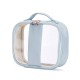 Necessaire em PVC e Pu Tam. M para Brinde