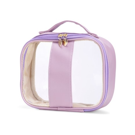 Necessaire em PVC e Pu Tam. M para Brinde