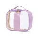 Necessaire em PVC e Pu Tam. M para Brinde