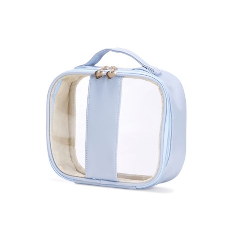 Necessaire em PVC e Pu Tam. P para Empresas