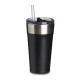 COPO TÉRMICO C/ CANUDO 500ML Promocional