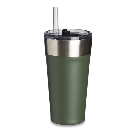 Copo Térmico com Canudo 500Ml Personalizado