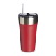 COPO TÉRMICO C/ CANUDO 500ML Promocional