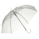Guarda-Chuva Transparente com Logotipo