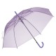Guarda-Chuva Transparente com Logotipo