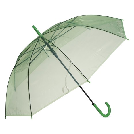 Guarda-Chuva Transparente com Logotipo