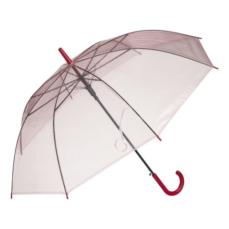 Guarda-Chuva Transparente com Logotipo