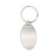 Chaveiro Oval Plástico/Metal para Empresas