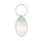 Chaveiro Oval Plástico/Metal para Empresas