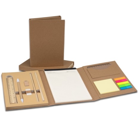 Kit Bloco de Anotações Ecológico para Empresas