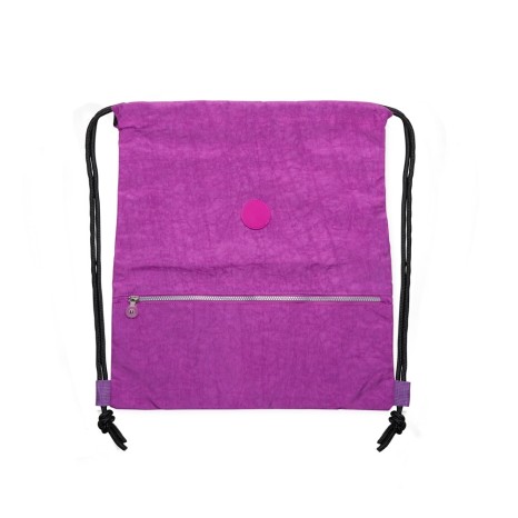 Sacochila Nylon Impermeável com Logotipo