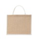 Sacola de Juta Pequena Promocional