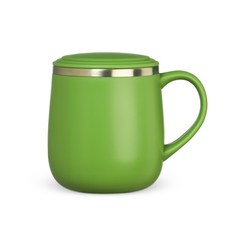 Caneca Parede Dupla 370Ml Promocional