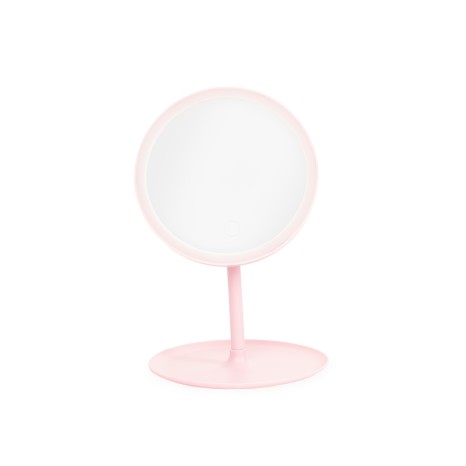 Espelho de Mesa Plástico com Led Promocional