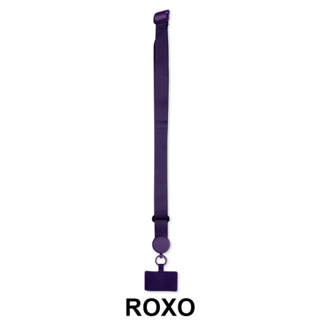 Cordão para Celular Poliéster Personalizado