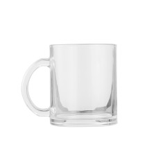 Caneca Vidro 350Ml Personalizada