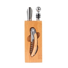 KIT VINHO 6 PEÇAS com sua marca