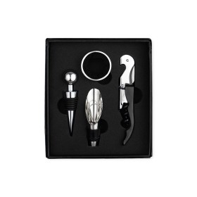 KIT VINHO 4 PEÇAS com sua marca