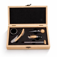 KIT VINHO 5 PEÇAS para brinde corporativo
