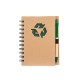 CADERNO ECOLÓGICO COM CANETA Personalizado
