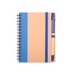 CADERNO ECOLÓGICO COM CANETA com sua marca
