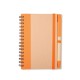 CADERNO ECOLÓGICO COM CANETA com sua marca