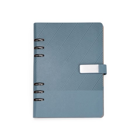 CADERNO FICHÁRIO COURO SINTÉTICO Personalizado