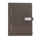 CADERNO FICHÁRIO COURO SINTÉTICO Personalizado