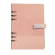 CADERNO FICHÁRIO COURO SINTÉTICO Personalizado