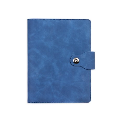 CADERNO FICHÁRIO PU com sua marca