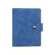 CADERNO FICHÁRIO PU com sua marca
