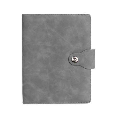CADERNO FICHÁRIO PU com sua marca