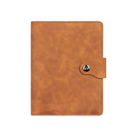 CADERNO FICHÁRIO PU com sua marca