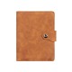 CADERNO FICHÁRIO PU com sua marca