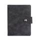 CADERNO FICHÁRIO PU com sua marca