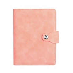 CADERNO FICHÁRIO PU com sua marca