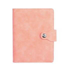 CADERNO FICHÁRIO PU com sua marca