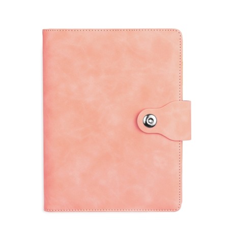 CADERNO FICHÁRIO PU com sua marca