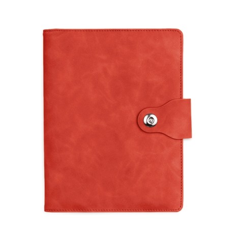 CADERNO FICHÁRIO PU com sua marca