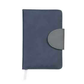 CADERNETA COURO SINTÉTICO Personalizados