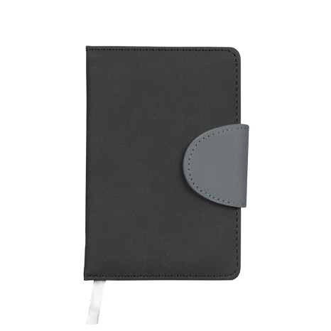 CADERNETA COURO SINTÉTICO Personalizados