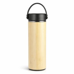 GARRAFA TÉRMICA BAMBU 400ML Personalizado