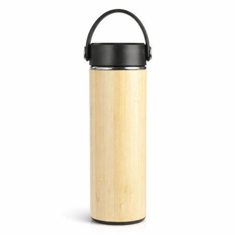 GARRAFA TÉRMICA BAMBU 400ML Personalizado