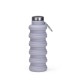 GARRAFA RETRÁTIL SILICONE 500ML com sua marca