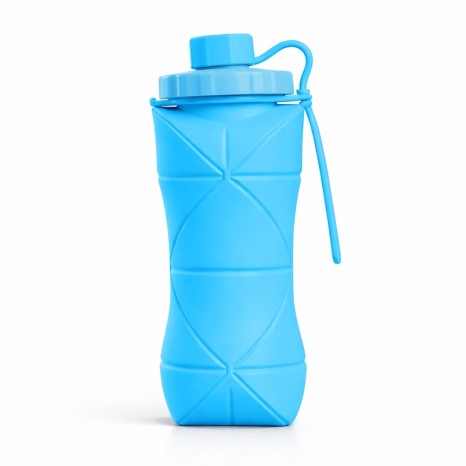 GARRAFA DOBRÁVEL SILICONE 600ML para empresas